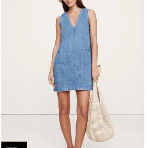 Banana Republic Denim Shift Dress